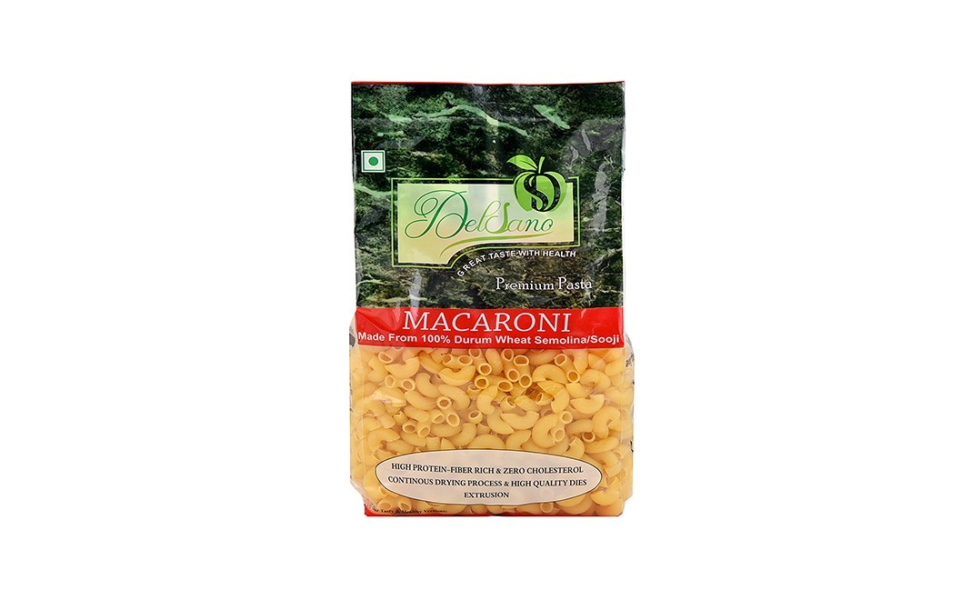 Delsano Premium Pasta Macaroni    Pack  250 grams